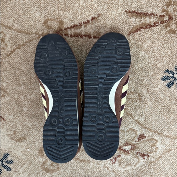 Adidas Women’s SL 72 OG in “Maroon/preloved brown” sneakers - Picture 4 of 6